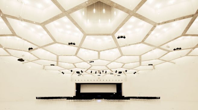 Davos Congress Centre - Plenary Room
